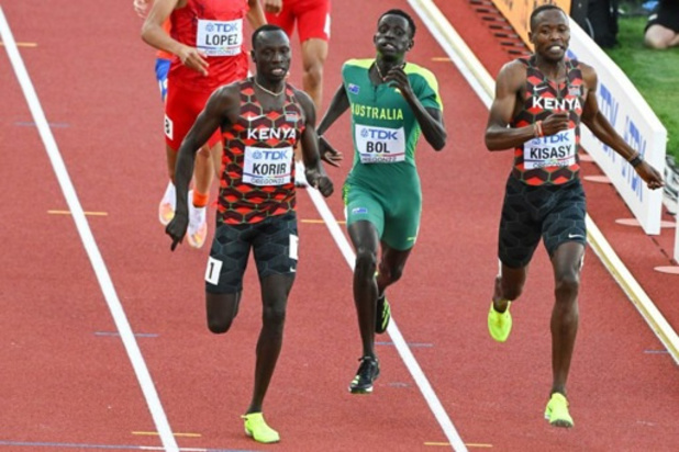 Mondiaux d'athlétisme - Le Kényan Emmanuel Korir champion du monde du 800 m