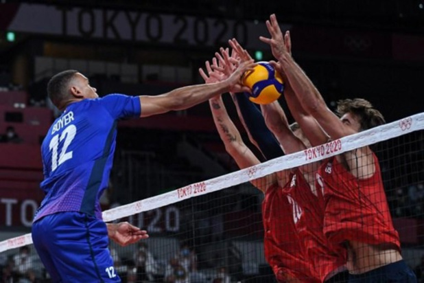 Ligue des Nations de volley messieurs - Troisième titre pour la France qui bat les États-Unis au set décisif