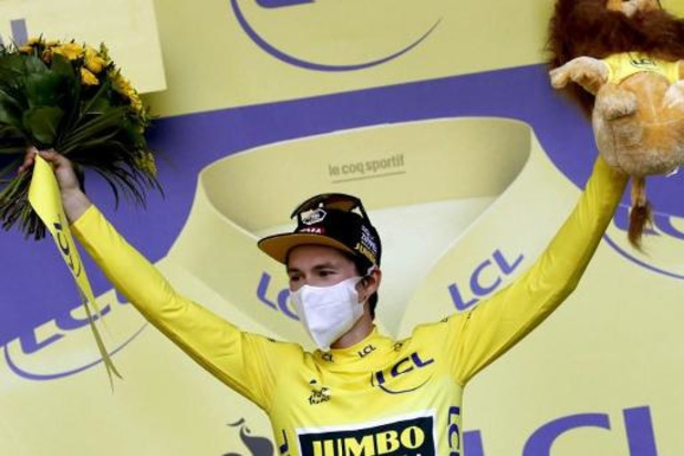 Tour de France - Le scénario "convenait" à Primoz Roglic, qui s'attend à "beaucoup d'attaques" dimanche