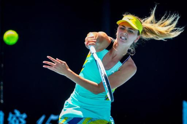 WTA Doha: Maryna Zanevska battue au premier tour en double