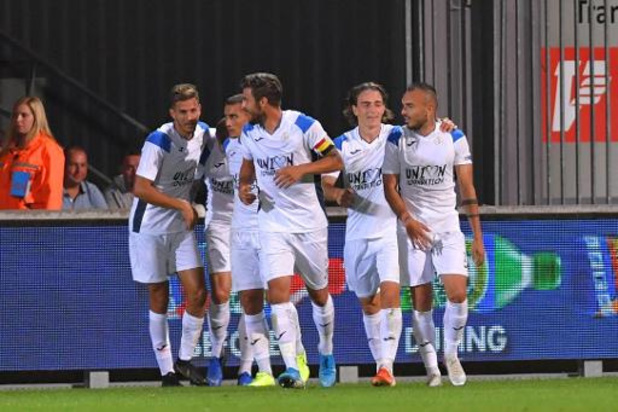 Proximus League - L'Union s'impose 1-2 à Westerlo et sauve la première place de Virton