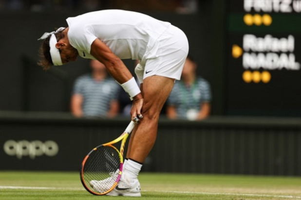 Wimbledon - Rafaël Nadal moet forfait geven voor halve finale tegen Nick Kyrgios