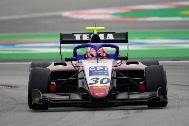 Des nouvelles rassurantes pour Pourchaire et Fittipaldi, accidentés en Formule 2 à Jeddah