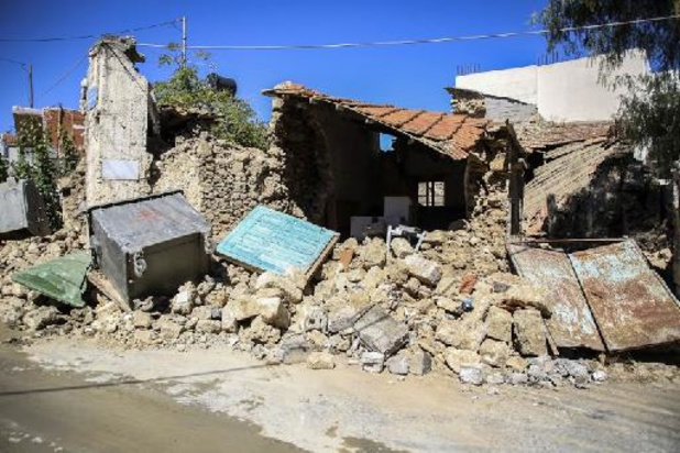 La Crète a (à nouveau) tremblé: puissant séisme sur l'île grecque