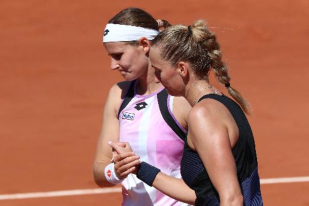 Roland-Garros - Kvitova a rendu hommage à Minnen : "Son jeu est vraiment bon sur terre battue"