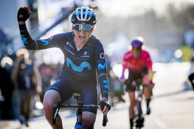 Circuit Het Nieuwsblad - Annemiek van Vleuten: "Ma victoire est un très bon signal pour mon équipe"