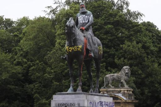 Belgian Youth Against Racism roept beeldenstorm halt toe