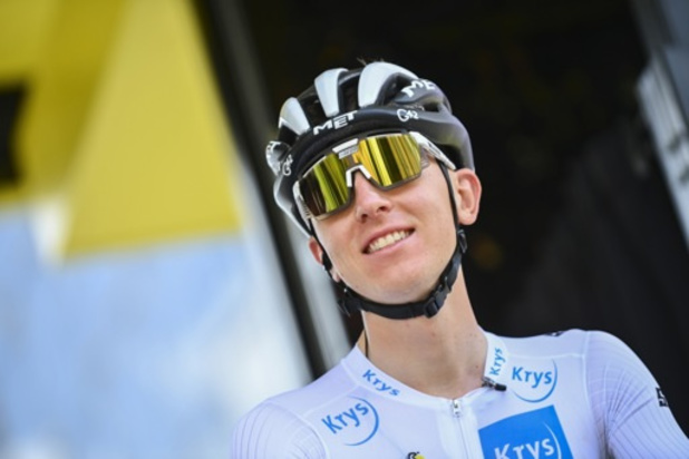 Tour de France: "Une bonne journée" pour Tadej Pogacar