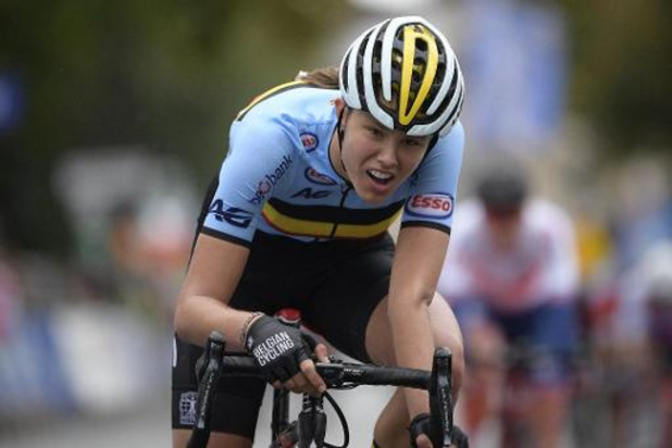 Mondiaux de cyclisme: l'Américaine Jastrab sacrée chez les juniores devant Julie de Wilde