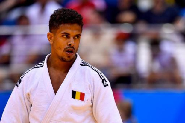 Grand Slam judo Parijs - Sami Chouchi verovert brons in Parijs