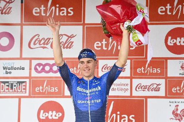 Tour de Wallonie - Double vainqueur d'étape, Jakobsen ira avec le même train pour les sprints à la Vuelta
