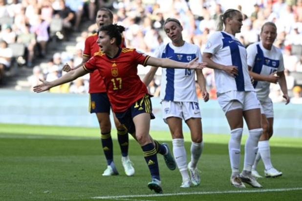 Euro féminin 2022 - L'Espagne assure son début de tournoi face à la Finlande