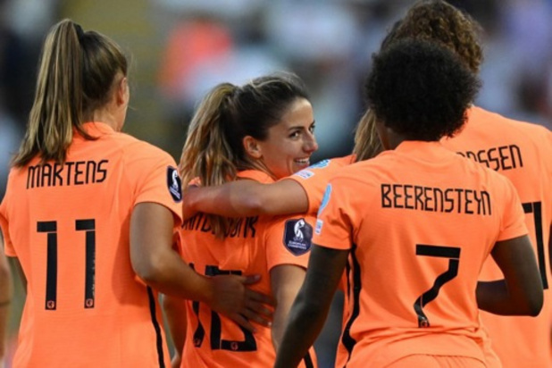 Euro féminin 2022 - Les Pays-Bas l'emportent face au Portugal et prennent la tête du groupe C
