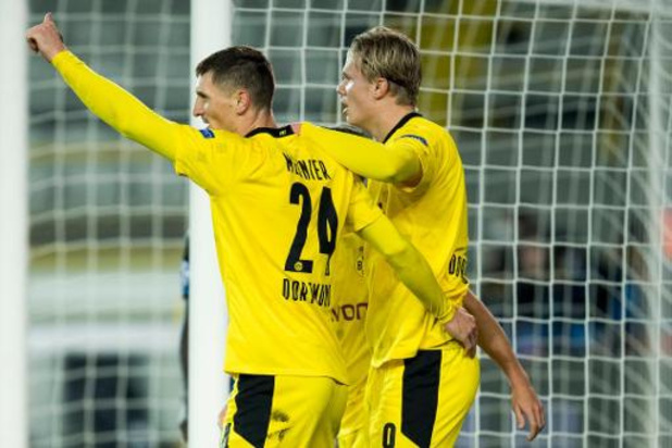 Europa League - Dortmund reist zonder Haaland naar Glasgow, Meunier staat voor comeback