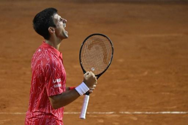 ATP Rome : Novak Djokovic bat Diego Schwartzman et s'adjuge un 36e Masters 1000, un record