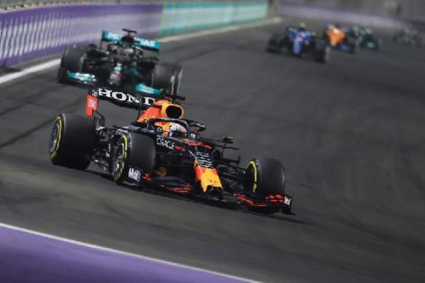 F1 - GP van Saoedi-Arabië - Hamilton wint incidentrijke GP voor Verstappen, beide rijders tellen evenveel punten