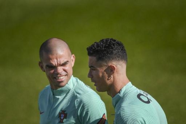 Le Portugal récupère Pepe pour son match de barrage contre la Macédoine du Nord