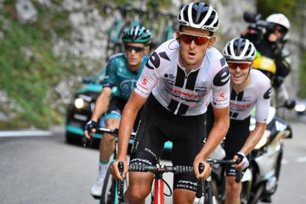 Tour de France: Benoot se sent de mieux en mieux et pense déjà aux Mondiaux et aux classiques