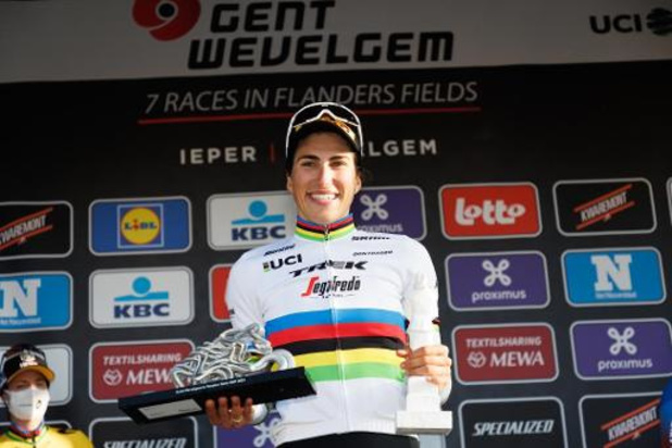 Gent-Wevelgem - Elisa Balsamo wint "favoriete wedstrijd"