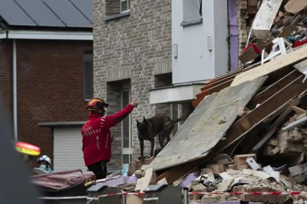 Un 4e corps retrouvé dans les décombres après l'effondrement d'un immeuble à Turnhout