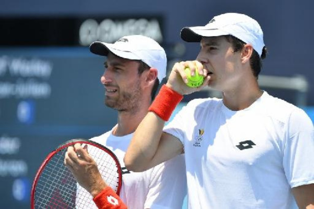 ATP Washington - Sander Gillé et Joran Vliegen éliminés d'entrée de jeu