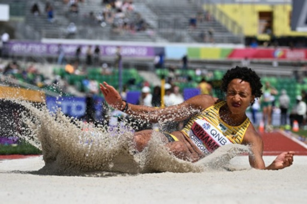 Mondiaux d'athlétisme - L'Allemande Malaika Mihambo conserve son titre à la longueur