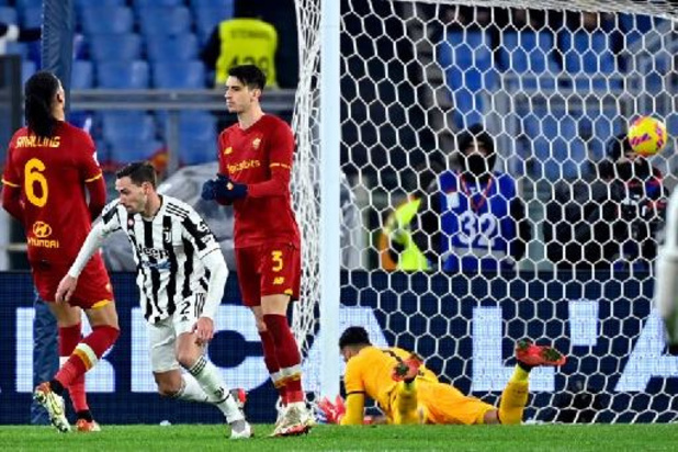 Serie A - La Juventus renverse un retard de deux buts en 8 minutes et s'impose à l'AS Rome