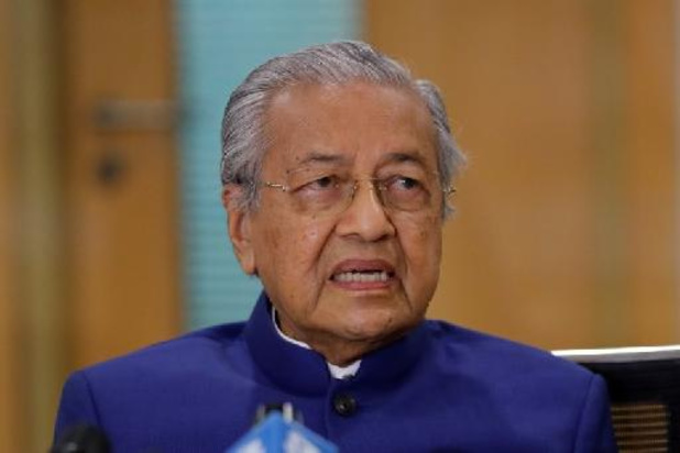 Malaisie: l'ex-Premier ministre Mahathir Mohamad admis à l'hôpital
