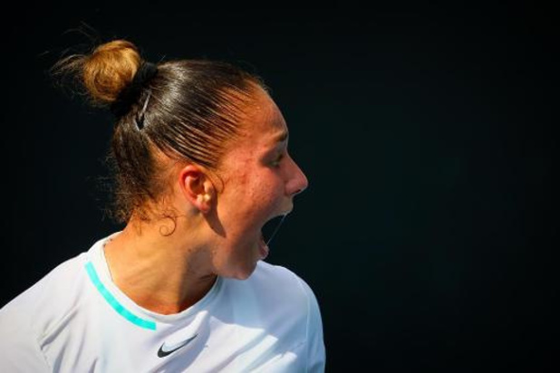 Australian Open - Sofia Costoulas naar halve finales bij de junioren