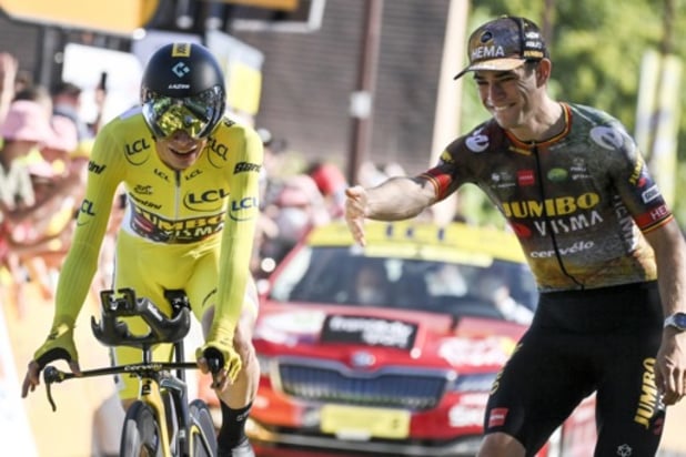 Tour de France - Wout van Aert sur les rumeurs de dopage: "Cela revient à chaque fois que quelqu'un gagne"