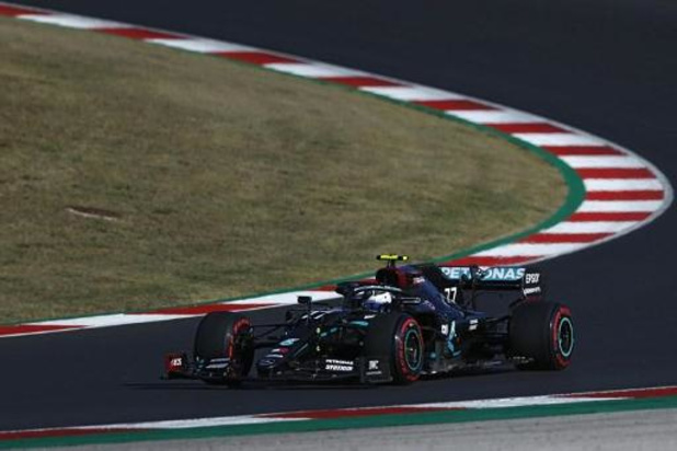 Valtteri Bottas encore le plus rapide lors de la dernière séance d'essais libres en F1