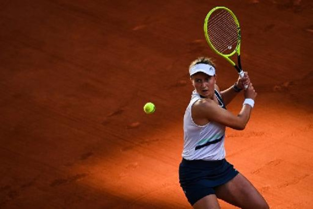 Roland-Garros - Barbora Krejcikova sauve une balle de match contre Sakkari et se hisse en finale
