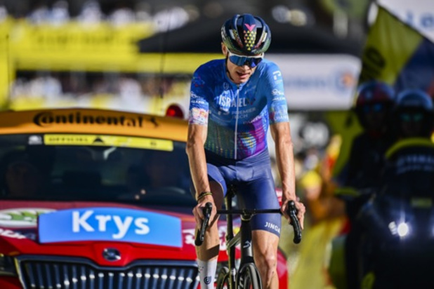 Tour de France - Ressuscité, Chris Froome prend la 3e place à L'Alpe d'Huez: "C'est une victoire pour moi"