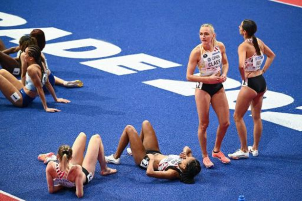 Championnats du monde d'athlétisme en salle - Les Belgian Cheetahs, sixièmes en finale : "on continue à grandir, la médaille viendra"