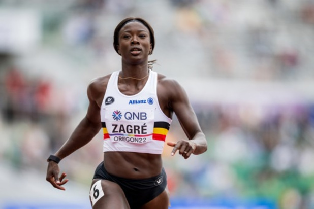 Mondiaux d'athlétisme - Seule, Anne Zagré n'a pu se qualifier pour les demi-finales du 100m haies
