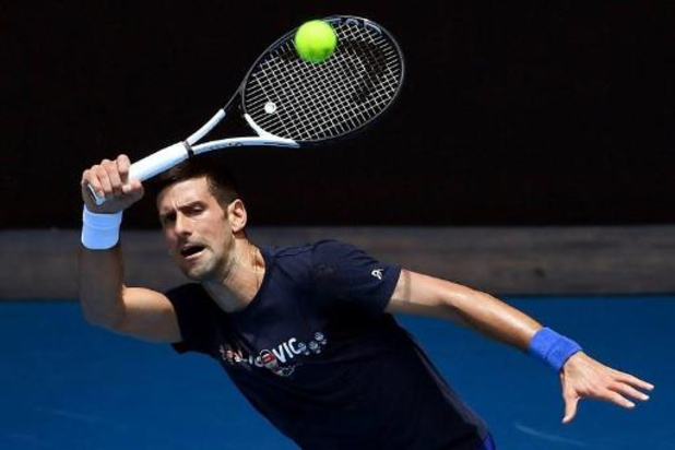 Australian Open - Djokovic laakt "desinformatie" over coronabesmetting