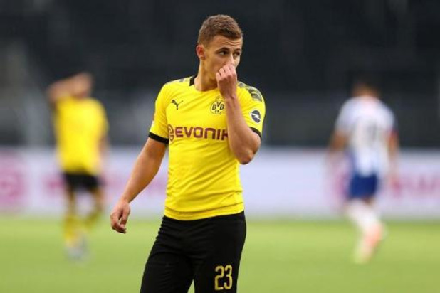 Thorgan Hazard krijgt komend seizoen rugnummer 10 bij Borussia Dortmund