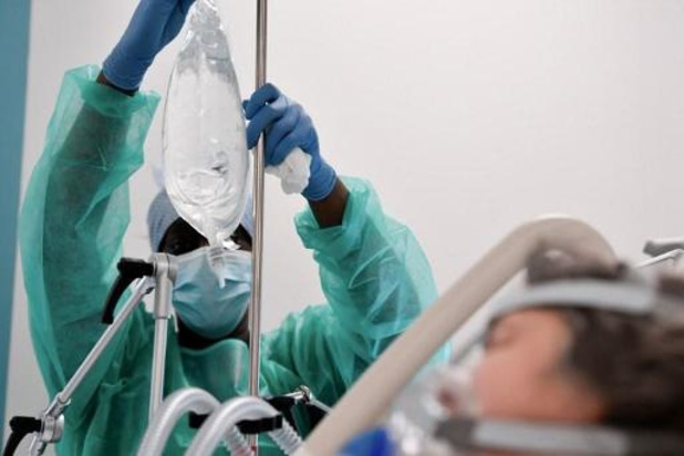 Coronavirus - Omikron doet druk op Franse ziekenhuizen toenemen