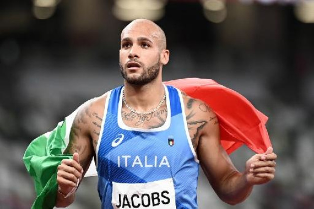 Champion olympique du 100 m, Lamont Marcell Jacobs fera son retour en compétition en 2022