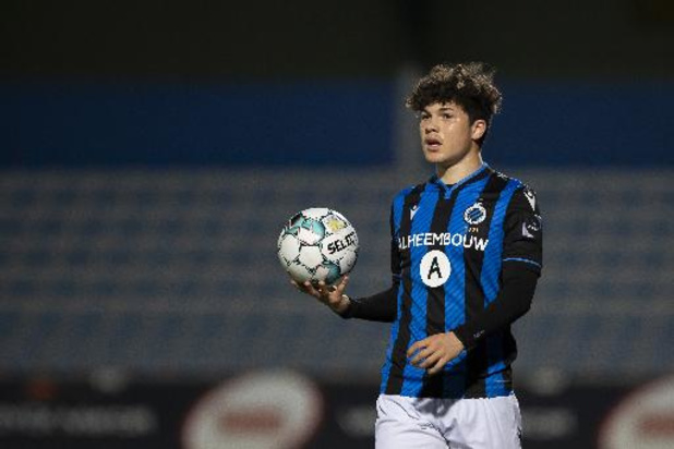Youngsters van Club Brugge en Manchester City delen punten in Youth League