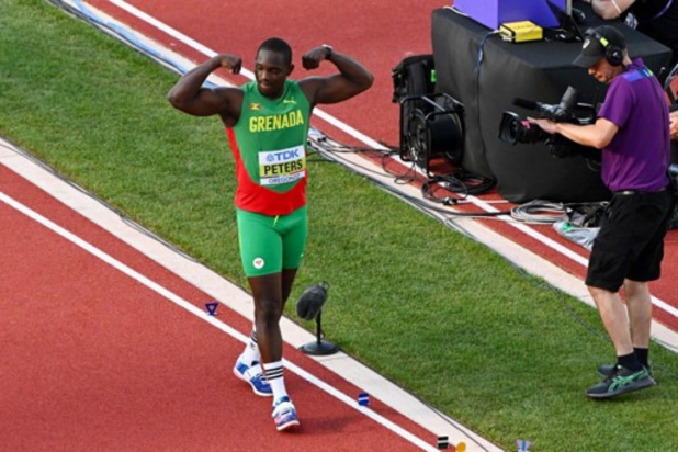 Mondiaux d'athlétisme - Le Grenadien Peters conserve son titre au javelot