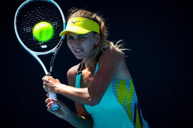 Open d'Australie - Maryna Zanevska s'arrête au deuxième tour en simple en déclarant forfait