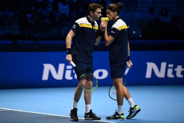 ATP Finals - Herbert en Mahut scharen zich als tweede koppel in finale mannendubbel