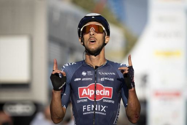 Dries De Bondt portera son maillot de champion de Belgique pour la première fois