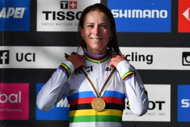 Mondiaux de cyclisme - Annemiek van Vleuten titrée après un grand numéro: "c'était vraiment fou"