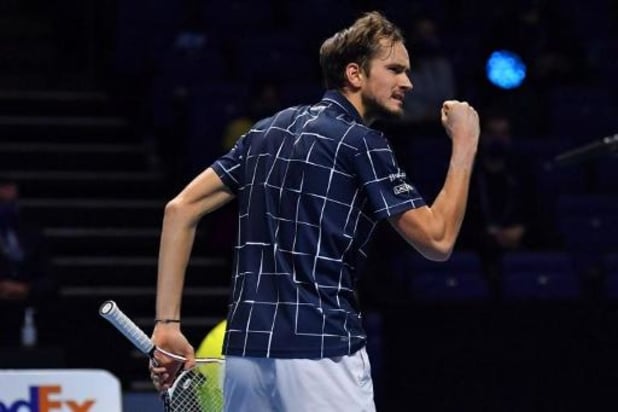ATP Finals - Daniil Medvedev renverse Dominic Thiem et s'offre un premier titre majeur
