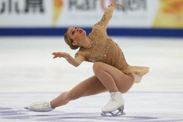 Euro de patinage artistique - Loena Hendrickx échoue au pied d'un podium entièrement russe, la surdouée Valieva en or
