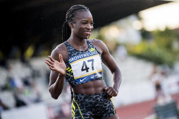 Atletiekmeeting Montreuil - Cynthia Bolingo na Belgisch record op 400 meter: "Een ongelofelijke bevrijding"