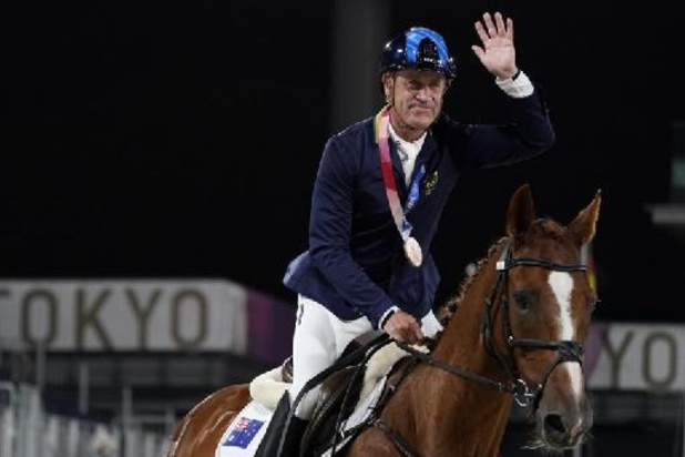 À 62 ans, l'Australien Andrew Hoy plus vieux médaillé olympique depuis 1968