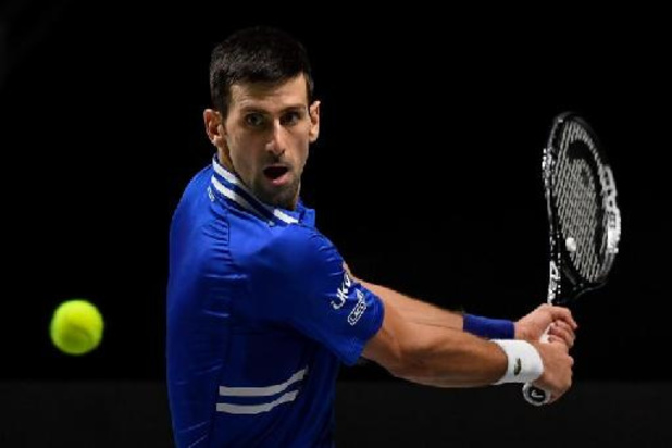 Djokovic bouwt spanning in aanloop naar Australian Open op
